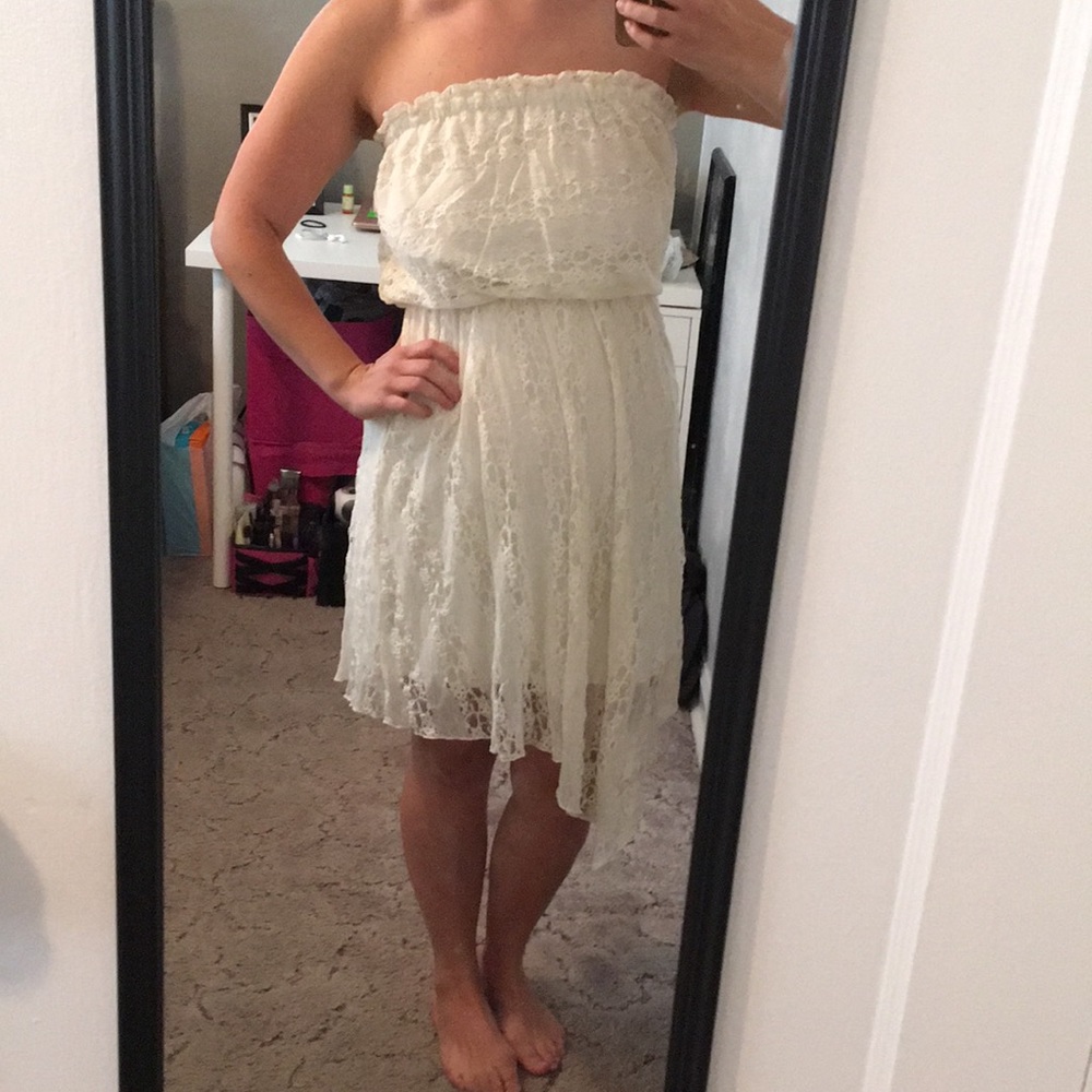 Strapless dress - Picture 2 of 2